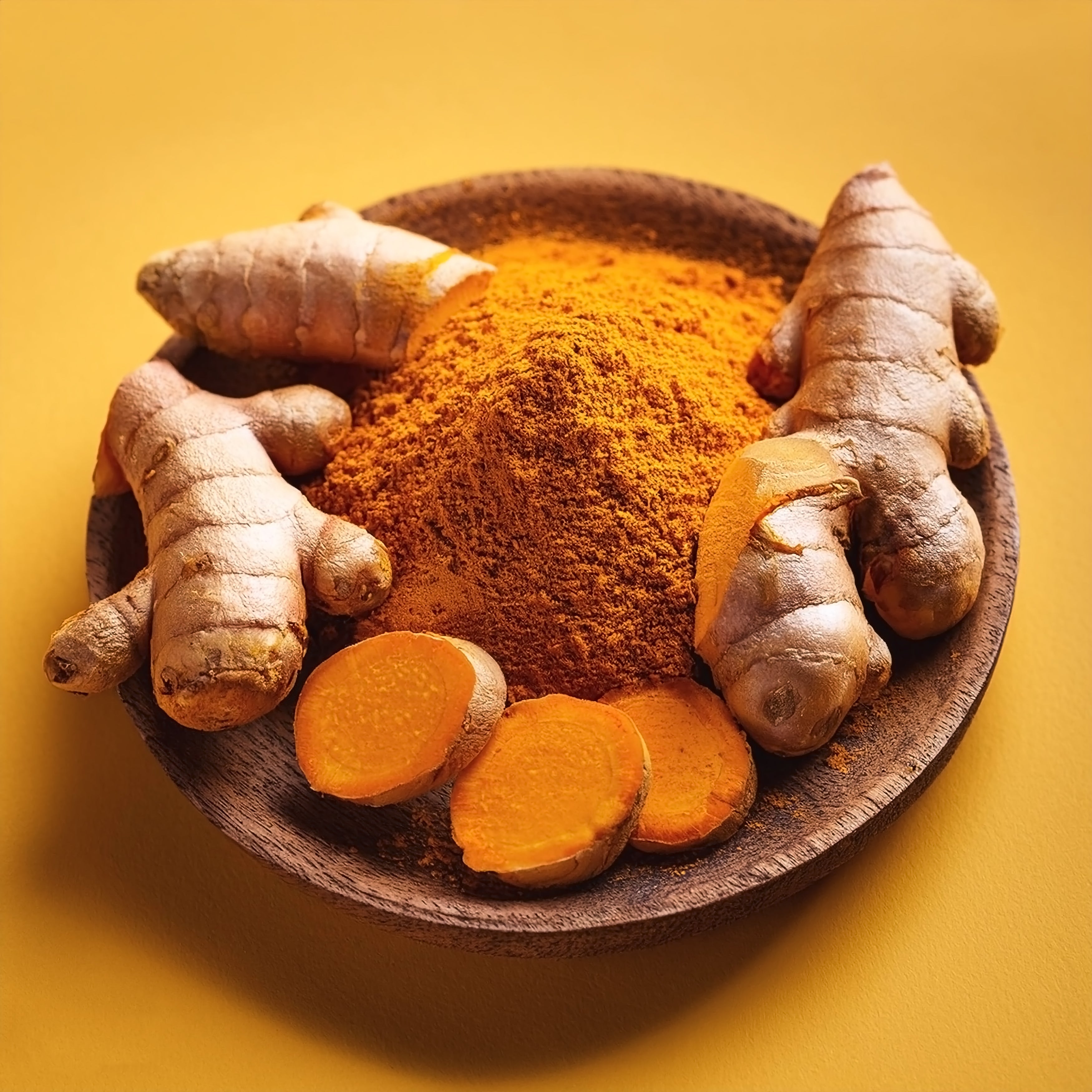 Curcuma en poudre Bio de Haute Qualité