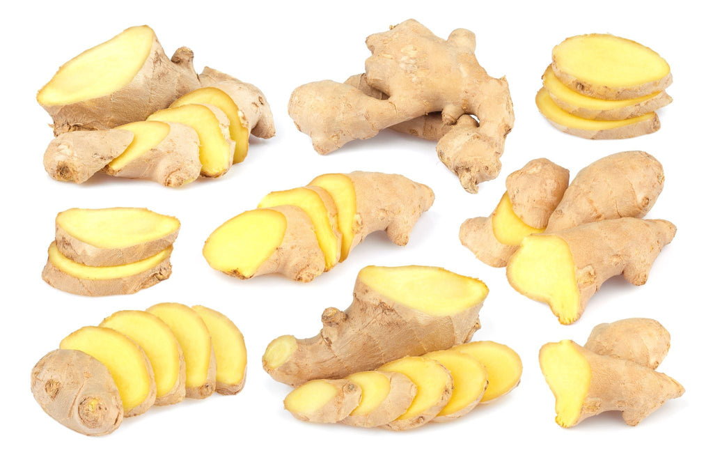 Gingembre Moulu Jaune de Haute Qualité