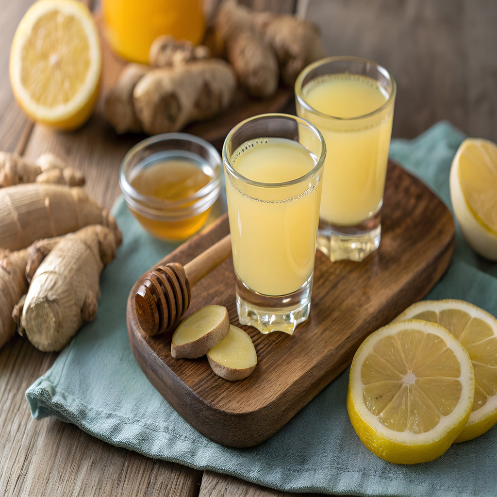 Package pour shot Gingembre à la mangue