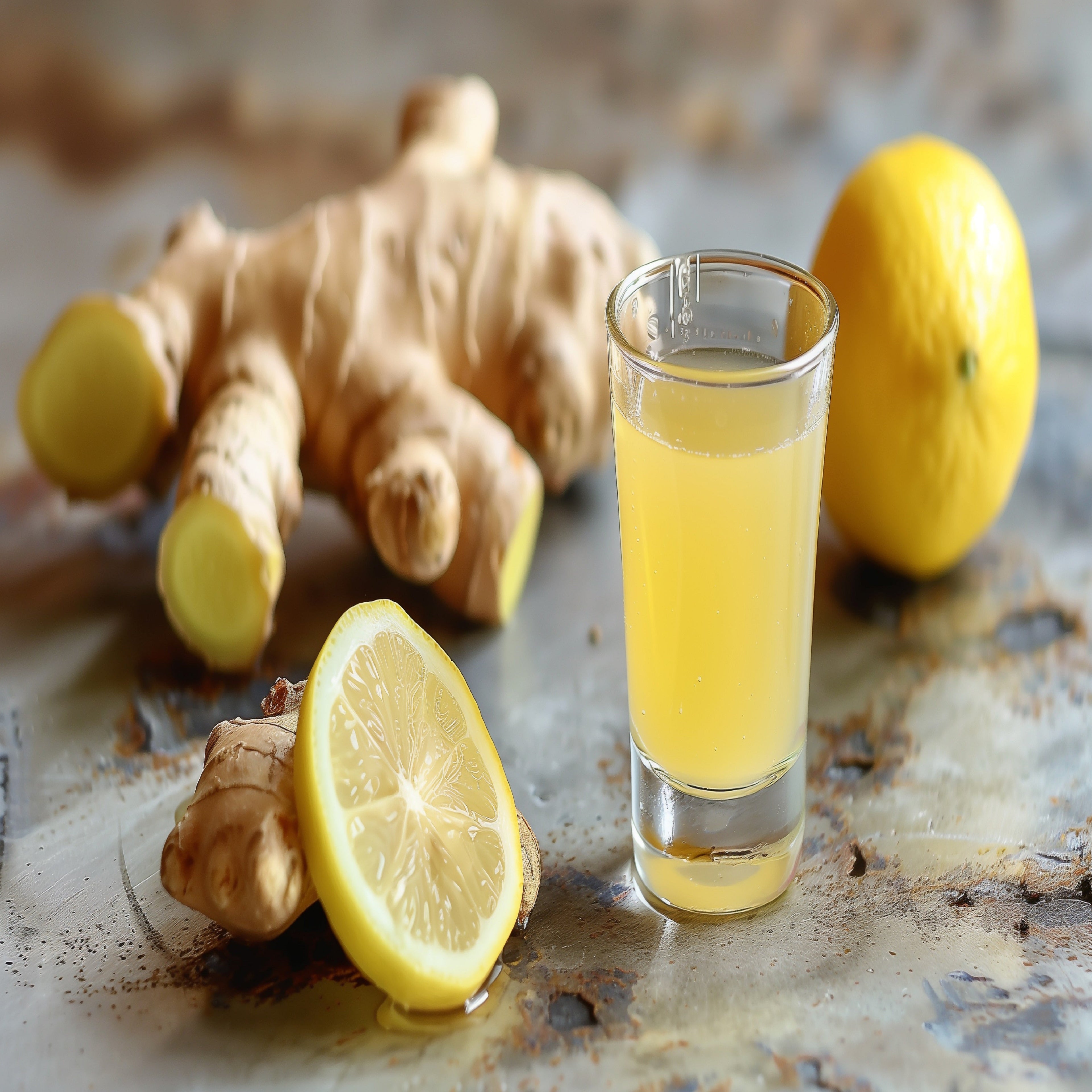 Package pour shot Gingembre à l'ananas